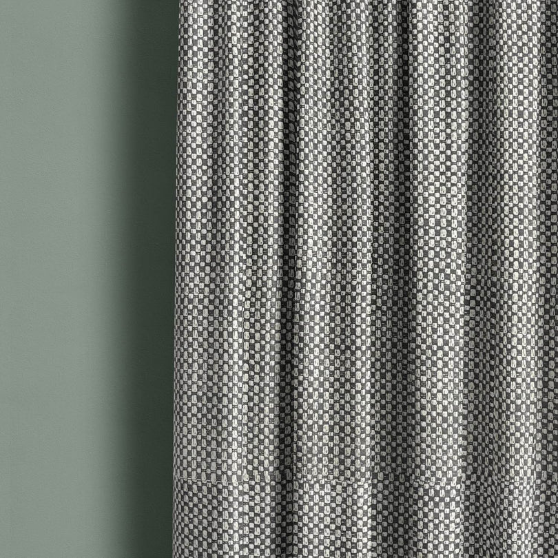 Eton Fabric with subtle texture in calming earth tones