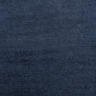 Fakenham Indigo – flat image of dark blue plain weave fire retardant upholstery fabric