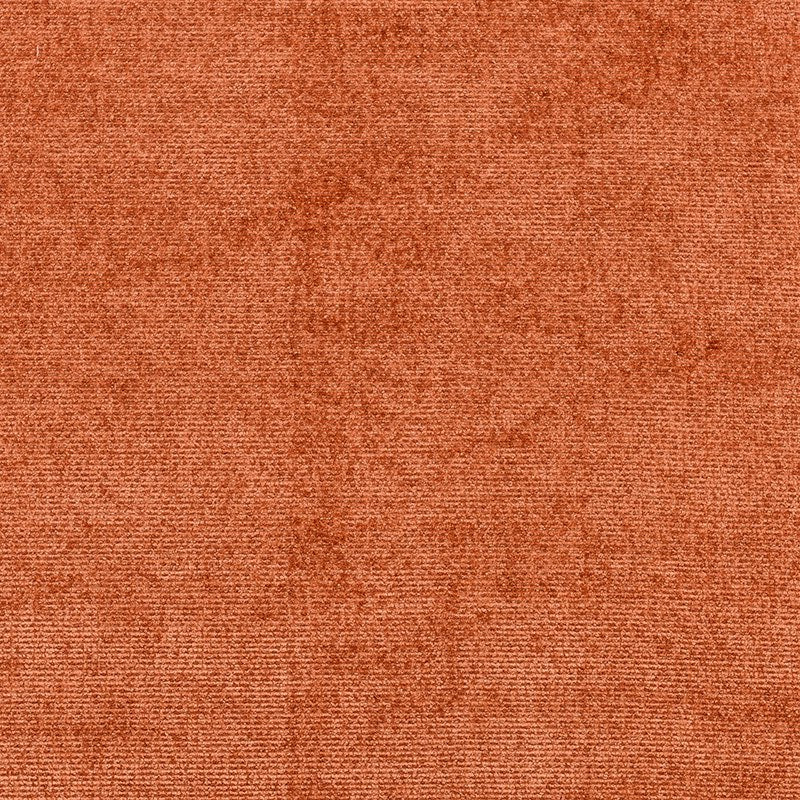 Fakenham Spice – burnt orange plain weave fire retardant upholstery fabric for upholstery and seating