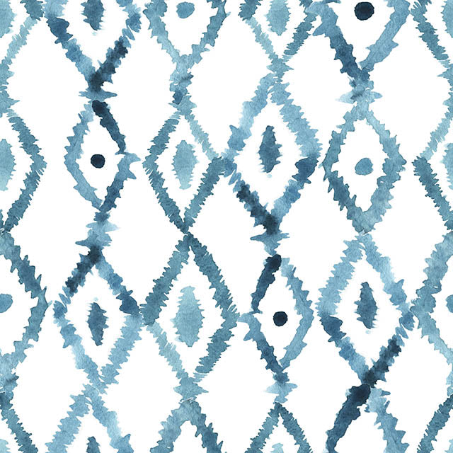 Fez Aegean - Quality Curtain Fabric For Sale UK