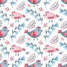 Folk Chick Cotton Curtain Fabric - Pink for a Boho-inspired home