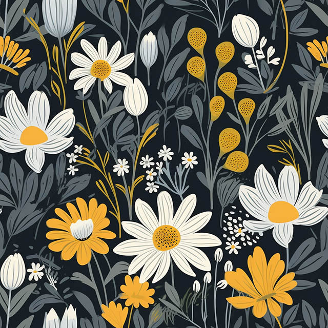 Black and yellow curtain fabric deals