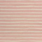 Blush striped upholstery fabric with a soft, elegant design, perfect for creating stylish and cozy sofas, chairs, and cushions.