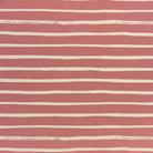 Rouge striped upholstery fabric with a deep red tone, ideal for bold and luxurious furniture designs.