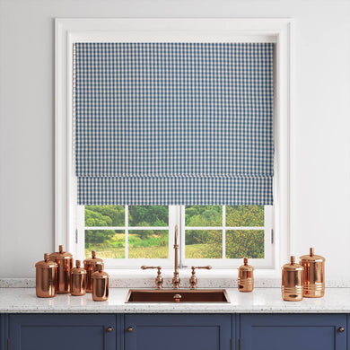 Harbour Gingham Fabric