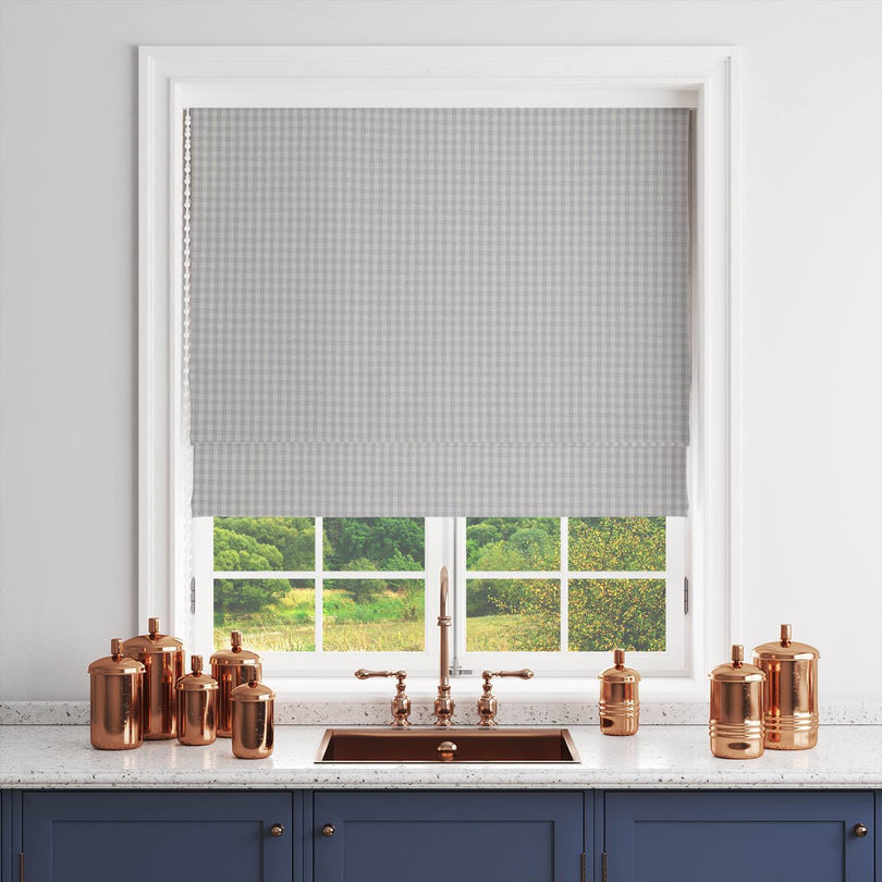 Harbour Gingham Fabric