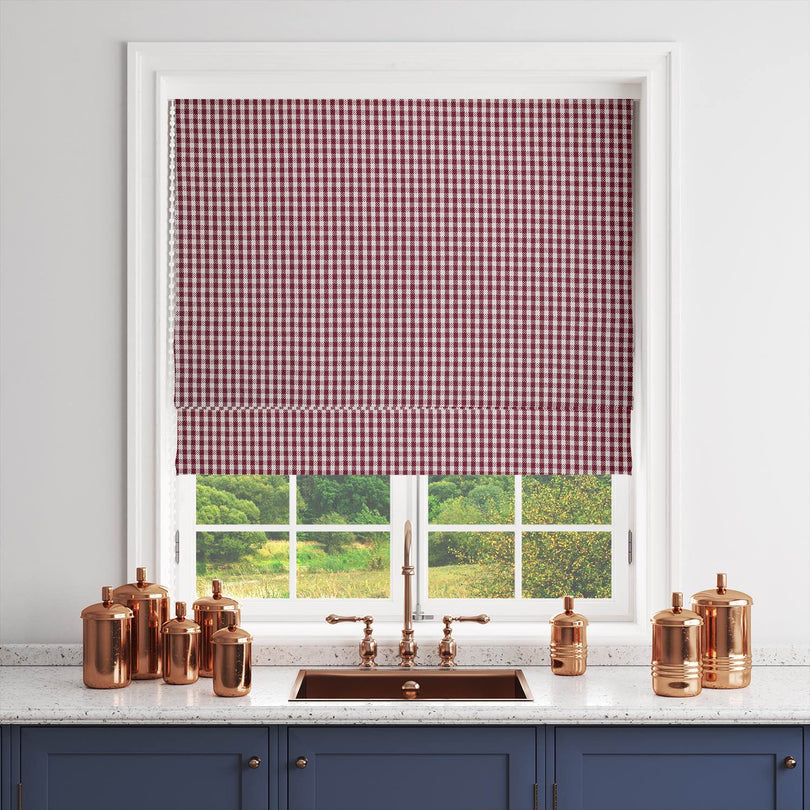 Harbour Gingham Fabric