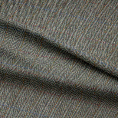 Harris Tweed 100% Wool Upholstery Fabric - Moss