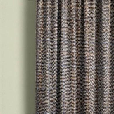 Harris Tweed 100% Wool Upholstery Fabric - Thorn