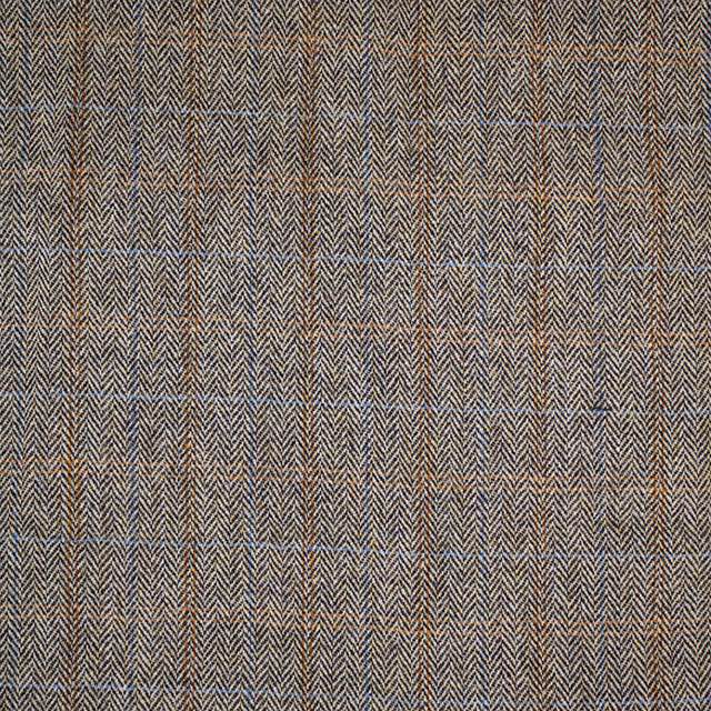 Harris Tweed 100% Wool Upholstery Fabric - Thorn
