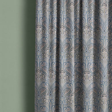 Hathaway Willow - Traditional Curtain Fabric For Sale UK