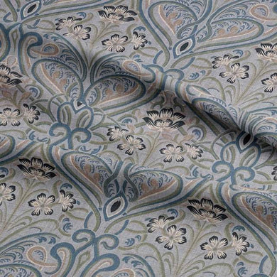 Hathaway Willow - Traditional Curtain Fabric For Sale 