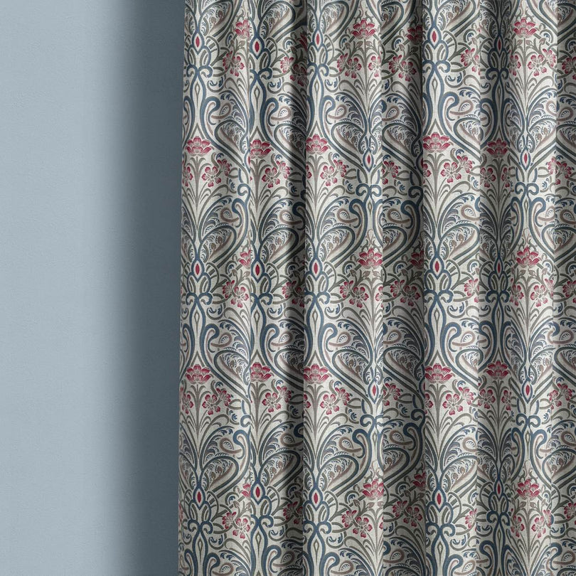 Hathaway Wedgewood - Traditional Upholstery Fabric For Sale UK