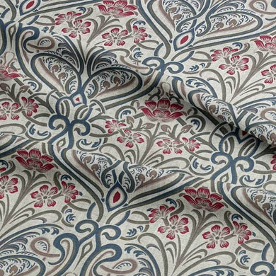 Hathaway Wedgewood - Traditional Upholstery Fabric For Sale 