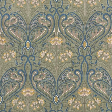 Hathaway Willow - Printed Upholstery Fabric For Sale