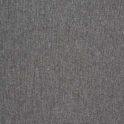 Dove grey fire retardant upholstery fabric with a smooth plain weave