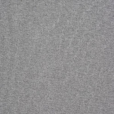 Silver-toned fire-resistant upholstery fabric with a refined plain weave.