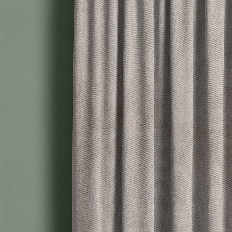 Luxurious and elegant Hempton Plain Fabric in deep navy for furniture