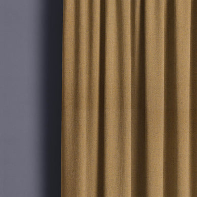 Hempton Plain Fabric in earthy brown for a cozy and inviting atmosphere