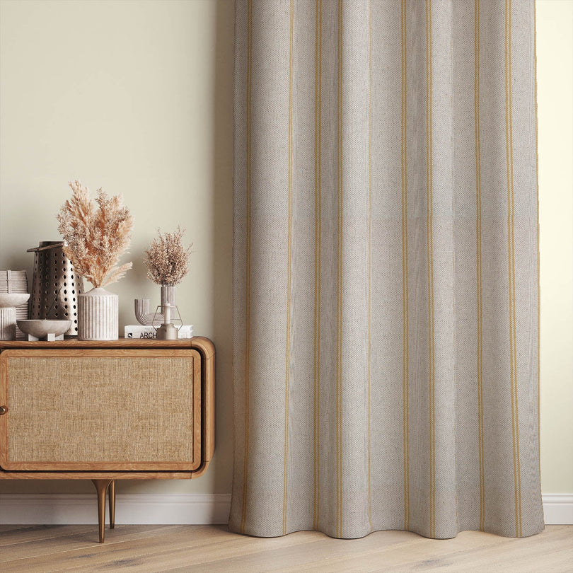 Versatile Hempton Stripe Fabric suitable for furniture and cushions