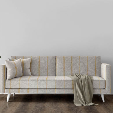 Hempton Stripe Fabric