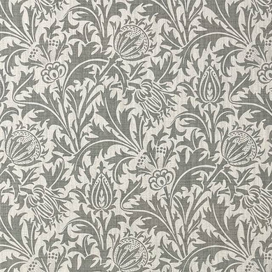 Heritage Vine Fennel - Leaf Vine Upholstery Fabric Green