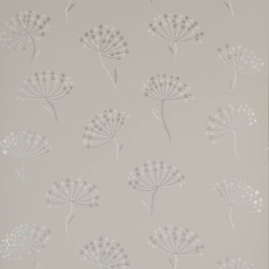 Jane Churchill Alba Fabric - J116W-01 - 1.10m Roll End - Pearl