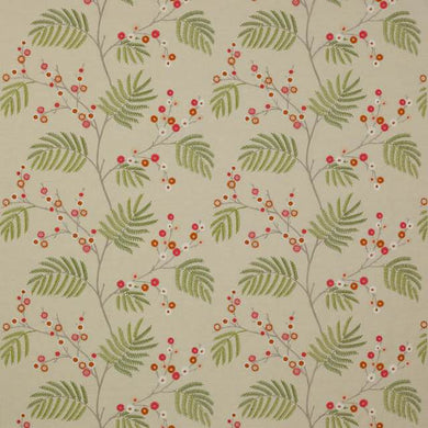 Jane Churchill Inglewood Embroidery Fabric - 1m Roll End
