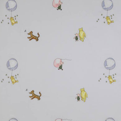 Jane Churchill Winnie the Pooh Balloon Embroidery Fabric
