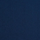 Kempton Denim 7m roll end herringbone fire retardant upholstery fabric in blue woven texture