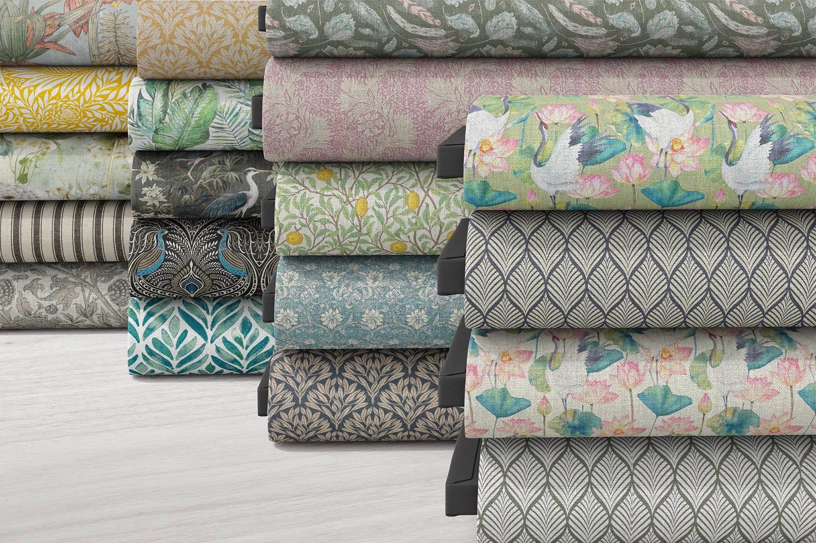 Linen Curtain and Blind Fabric Sale