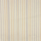 Lowick Stripe lilac ochre linen curtain fabric flat image with colourful narrow stripe
