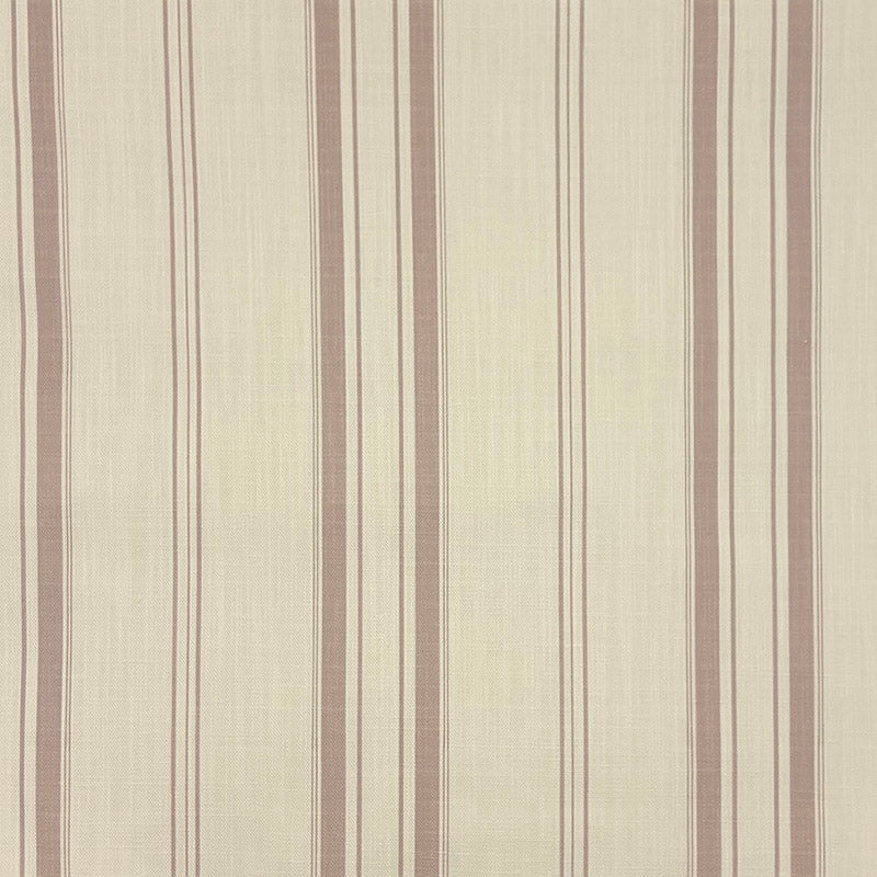Lowick Stripe natural linen curtain fabric flat image with subtle neutral vertical stripe