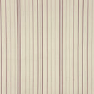 Lowick Stripe russet linen curtain fabric flat image with warm earthy stripe