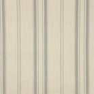Lowick Stripe seafoam green linen curtain fabric flat image with fresh green stripe