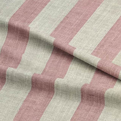 Maine Stripe Upholstery Fabric for Upholstered Barstools