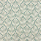 Marlow Linen Curtain Fabric in Duck Egg on Natural – flat lay detail
