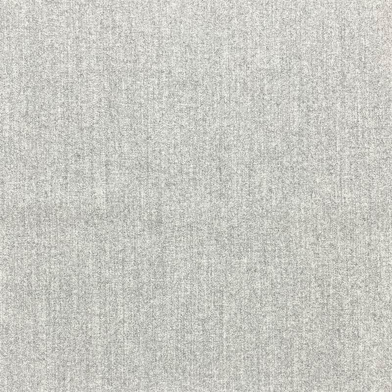 Melton wool fabric in dove gray color for stylish winter coats