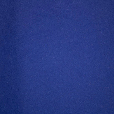 Melton Wool Upholstery Fabric - Mayfair Blue