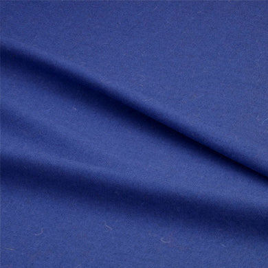 Melton Wool Upholstery Fabric - Mayfair Blue