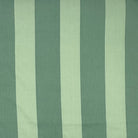 Narrow Stripe green 100% cotton cheap striped curtain fabric flat image with 9.5cm stripe for curtains and blinds
