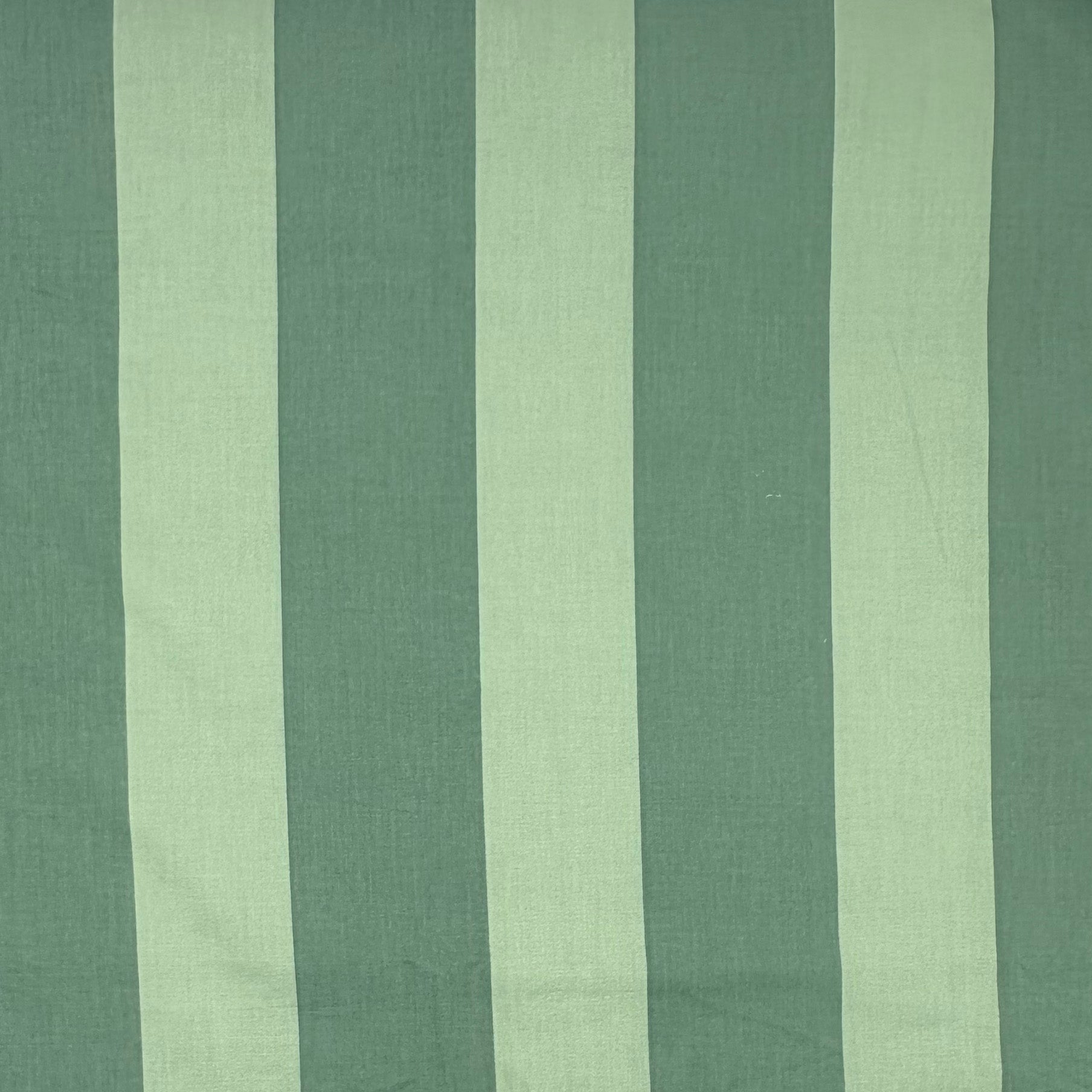 Narrow Stripe green 100% cotton cheap striped curtain fabric flat image with 9.5cm stripe for curtains and blinds
