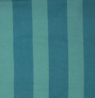Narrow Stripe teal 100% cotton cheap striped curtain fabric flat image with blue green 9.5cm stripe for curtains and blinds