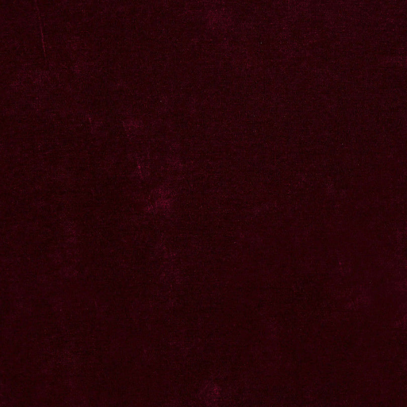 Newbury Mulberry Fire Retardant Velvet Upholstery Fabric with a rich berry tone