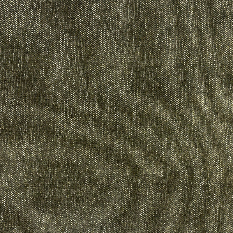 Next Arlan plain green chenille upholstery fabric in Hunter Green clearance flat fabric image