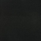 Next Plain Boucle fire retardant upholstery fabric in Noir black textured plain boucle clearance fabric