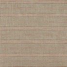 Next Oak Stripe railroaded fire retardant upholstery fabric in terracotta with warm striped woven design