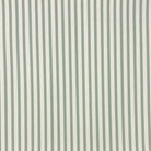 Next Orla Stripe fire retardant striped upholstery fabric in green flat fabric clearance image