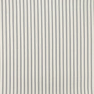 Next Orla Light Grey striped upholstery fabric flat image with woven FR clearance stripe