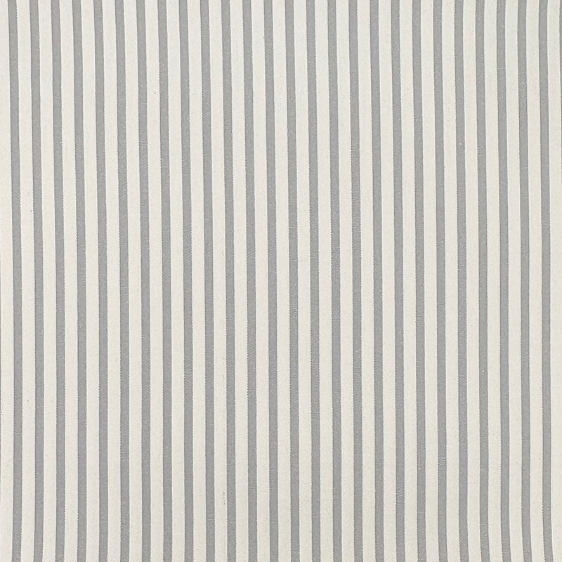 Next Orla Light Grey striped upholstery fabric flat image with woven FR clearance stripe